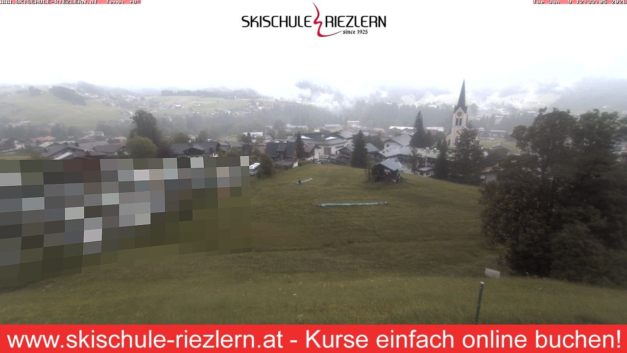 Archiv Foto Webcam Riezlern / Vorarlberg