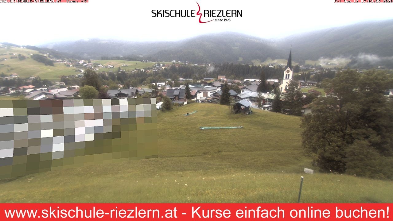 Archiv Foto Webcam Riezlern / Vorarlberg