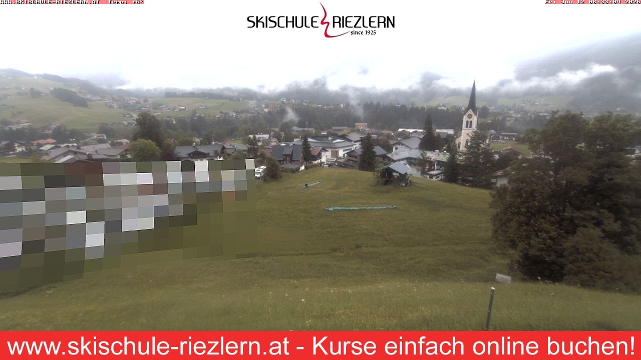 Archiv Foto Webcam Riezlern / Vorarlberg
