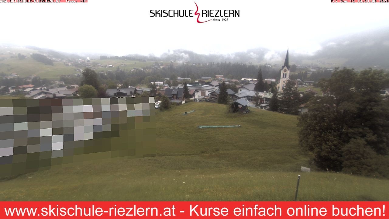 Archiv Foto Webcam Riezlern / Vorarlberg