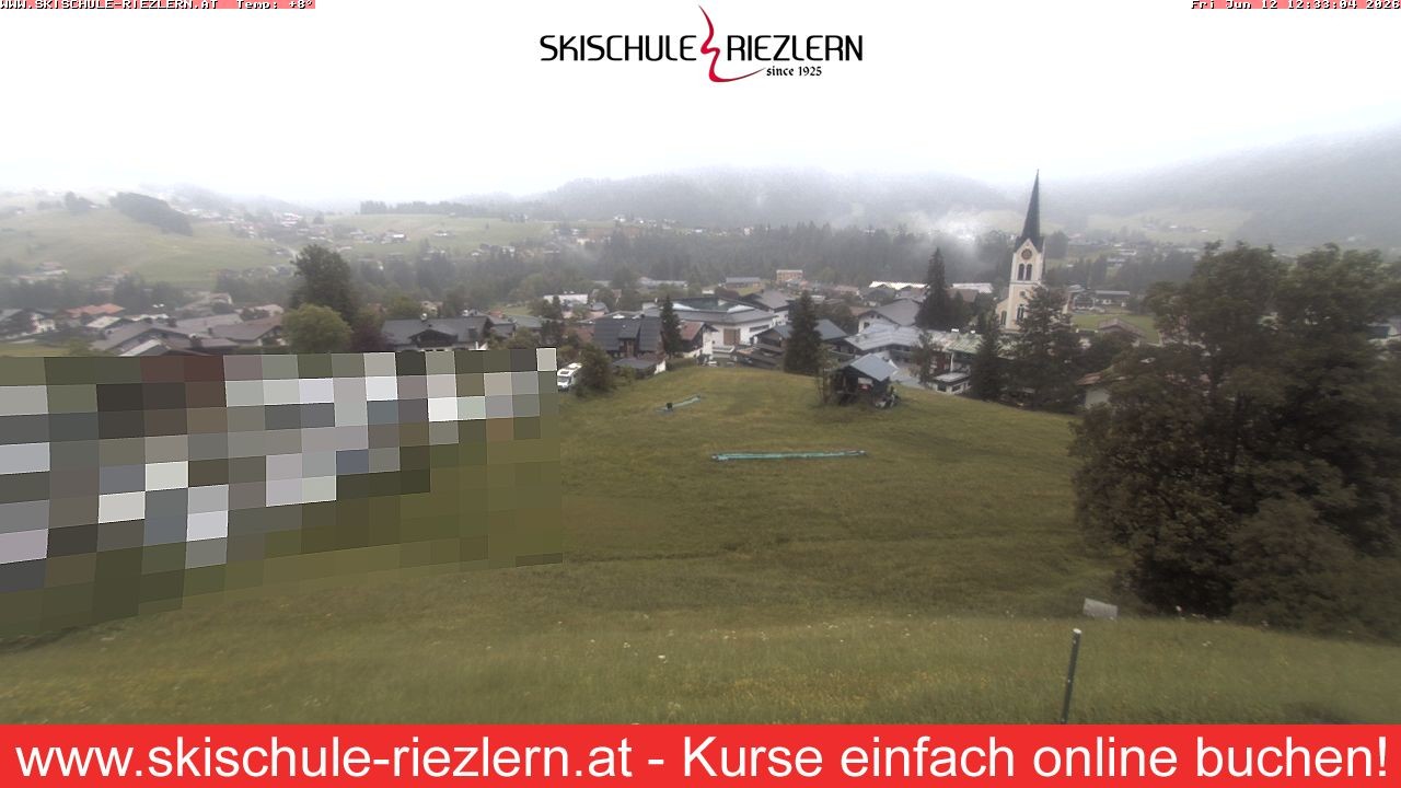 Archiv Foto Webcam Riezlern / Vorarlberg