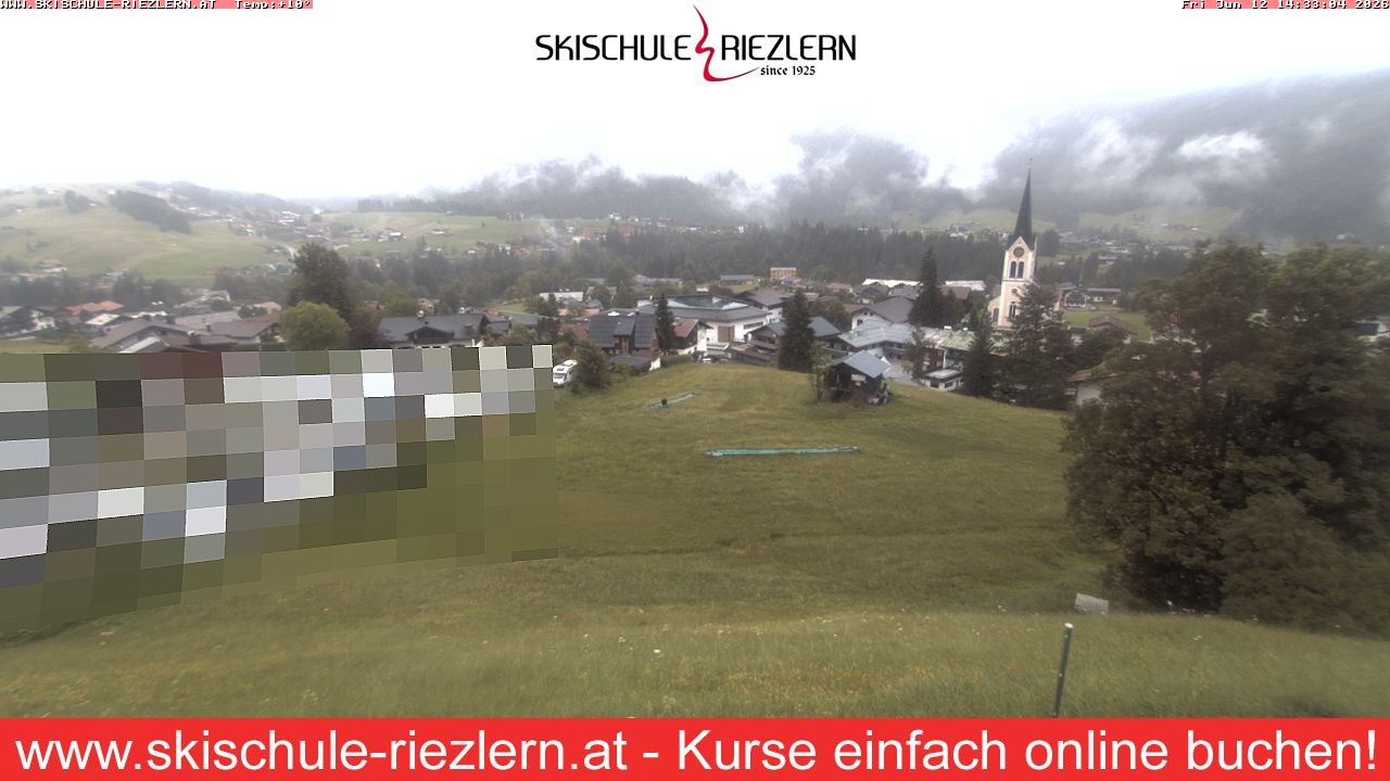 Archiv Foto Webcam Riezlern / Vorarlberg