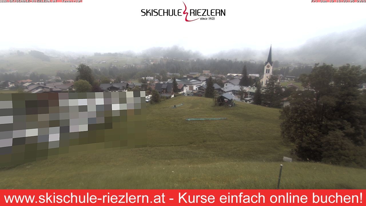 Archiv Foto Webcam Riezlern / Vorarlberg