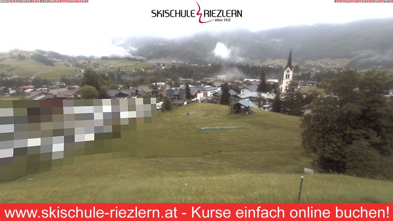 Archiv Foto Webcam Riezlern / Vorarlberg