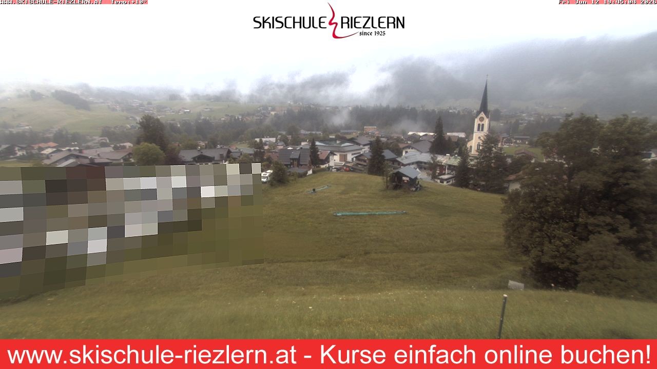 Archiv Foto Webcam Riezlern / Vorarlberg