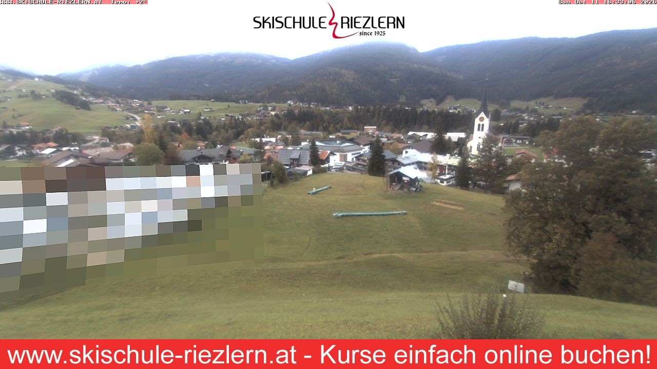Archiv Foto Webcam Riezlern / Vorarlberg