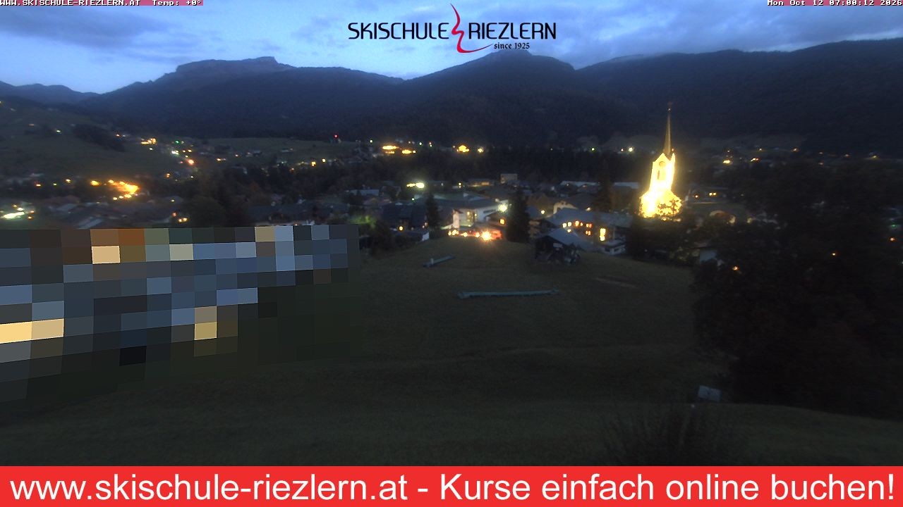 Archiv Foto Webcam Riezlern / Vorarlberg