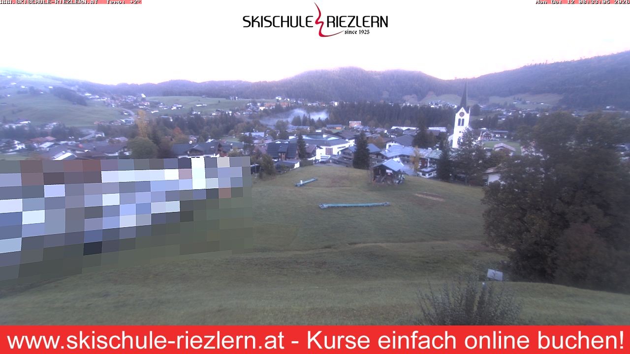 Archiv Foto Webcam Riezlern / Vorarlberg