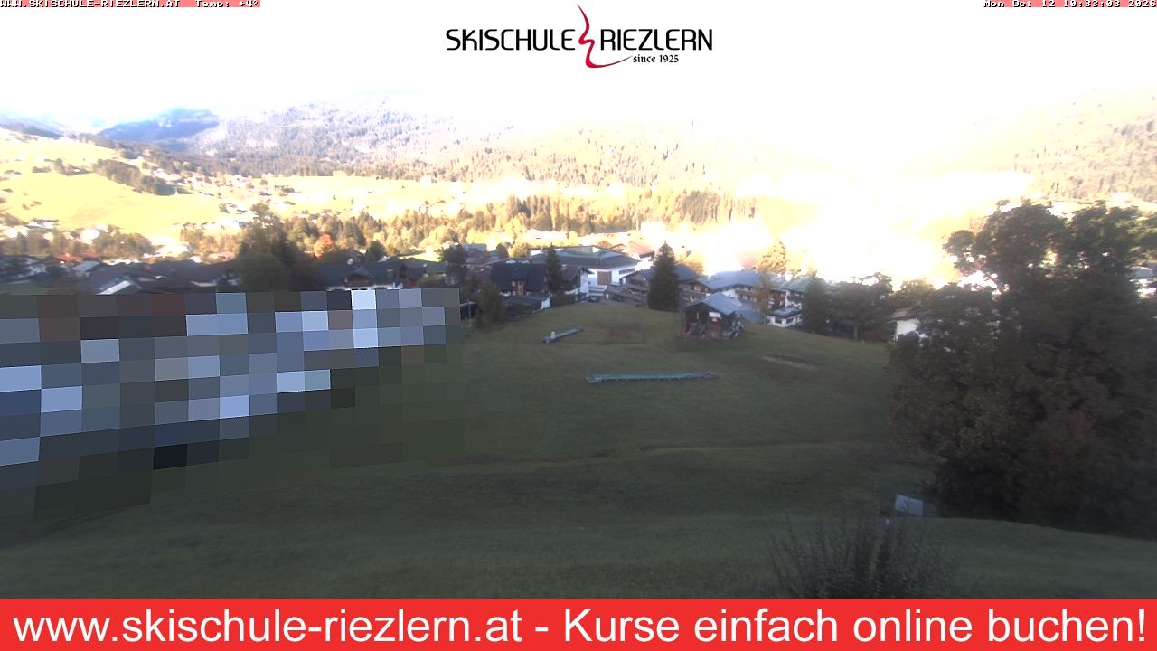 Archiv Foto Webcam Riezlern / Vorarlberg