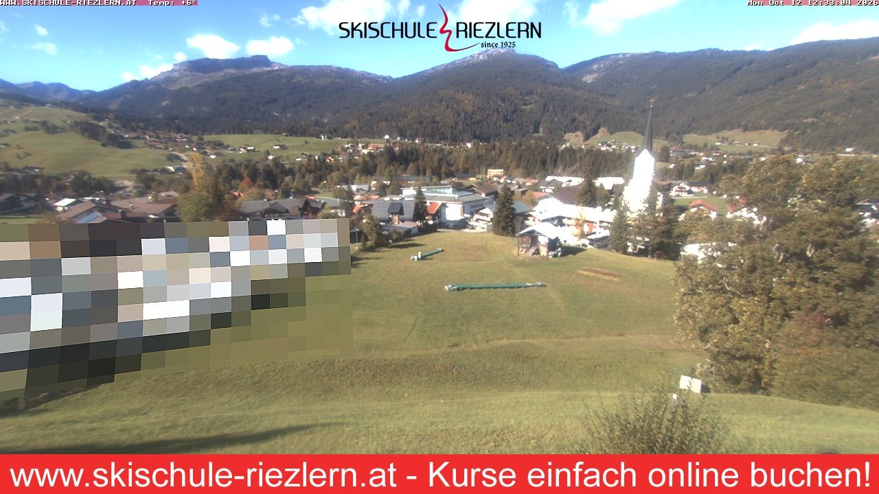 Archiv Foto Webcam Riezlern / Vorarlberg