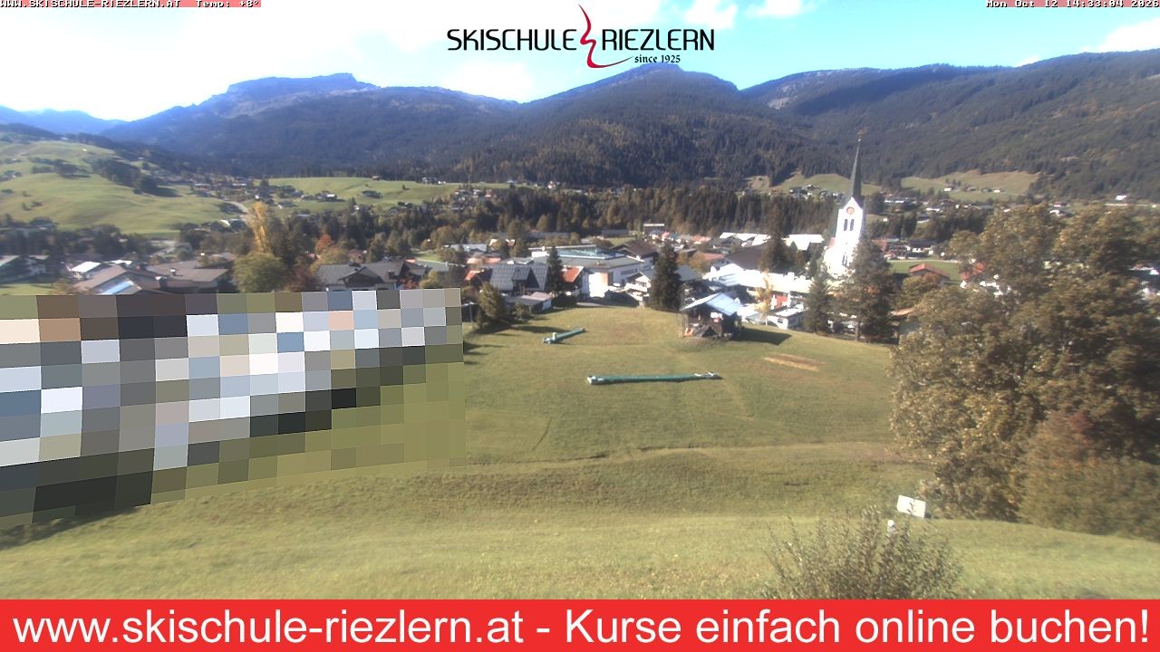 Archiv Foto Webcam Riezlern / Vorarlberg