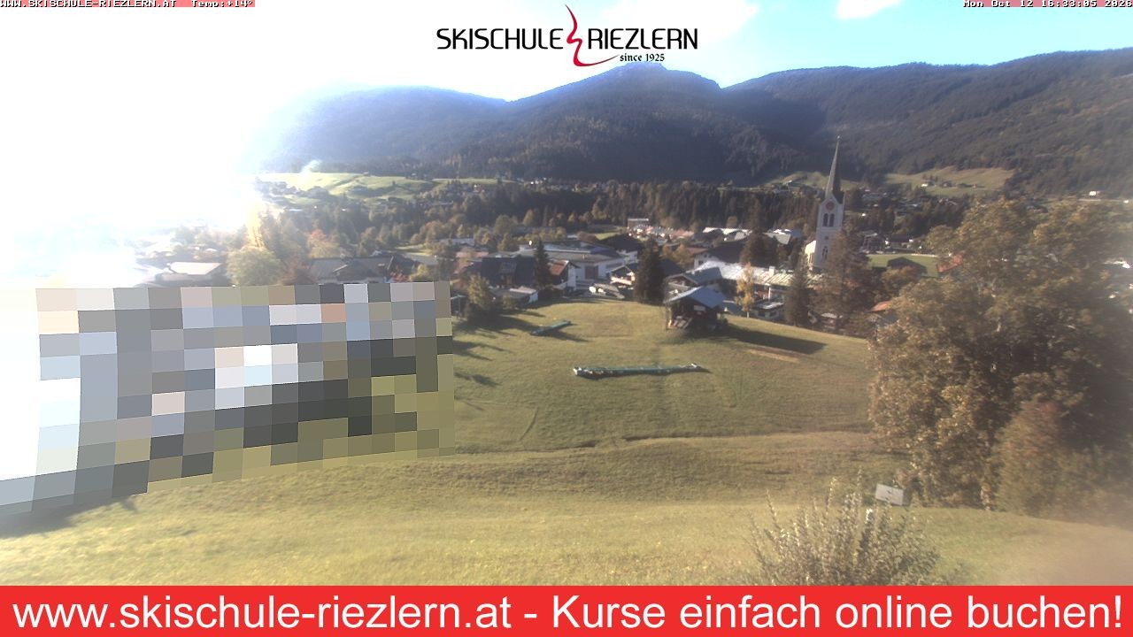 Archiv Foto Webcam Riezlern / Vorarlberg
