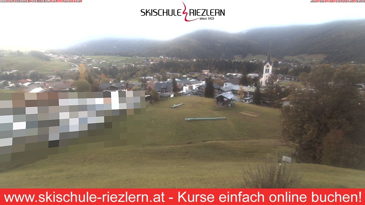 Archiv Foto Webcam Riezlern / Vorarlberg
