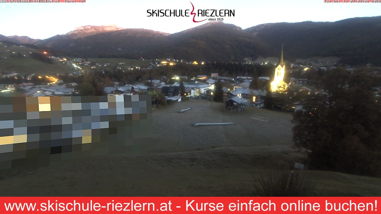 Archiv Foto Webcam Riezlern / Vorarlberg