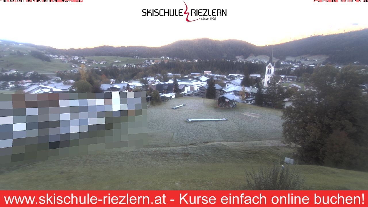 Archiv Foto Webcam Riezlern / Vorarlberg
