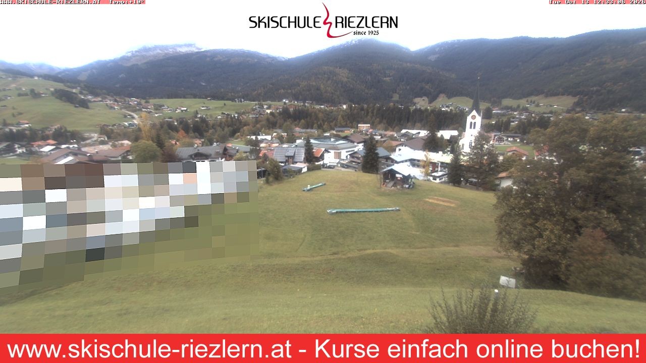 Archiv Foto Webcam Riezlern / Vorarlberg