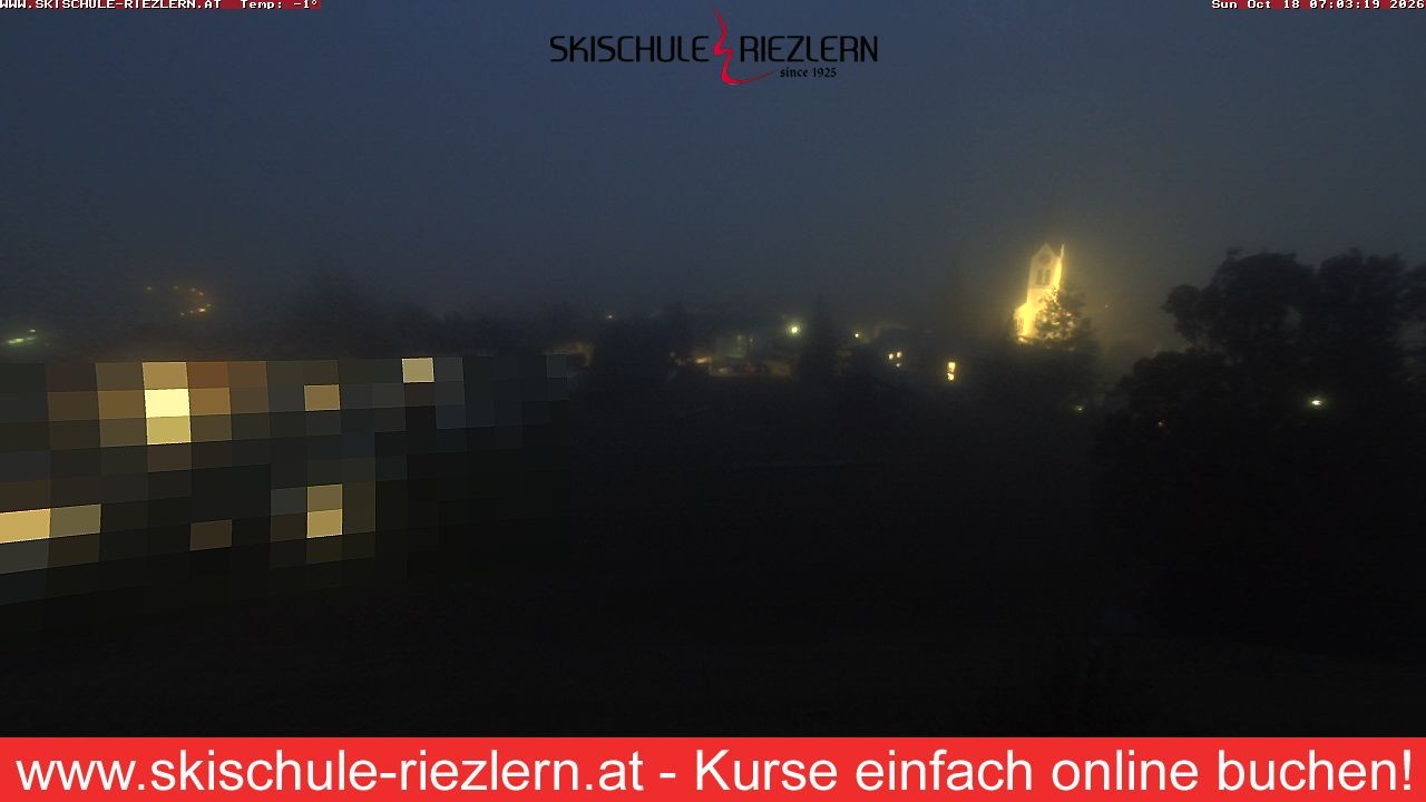 Archiv Foto Webcam Riezlern / Vorarlberg