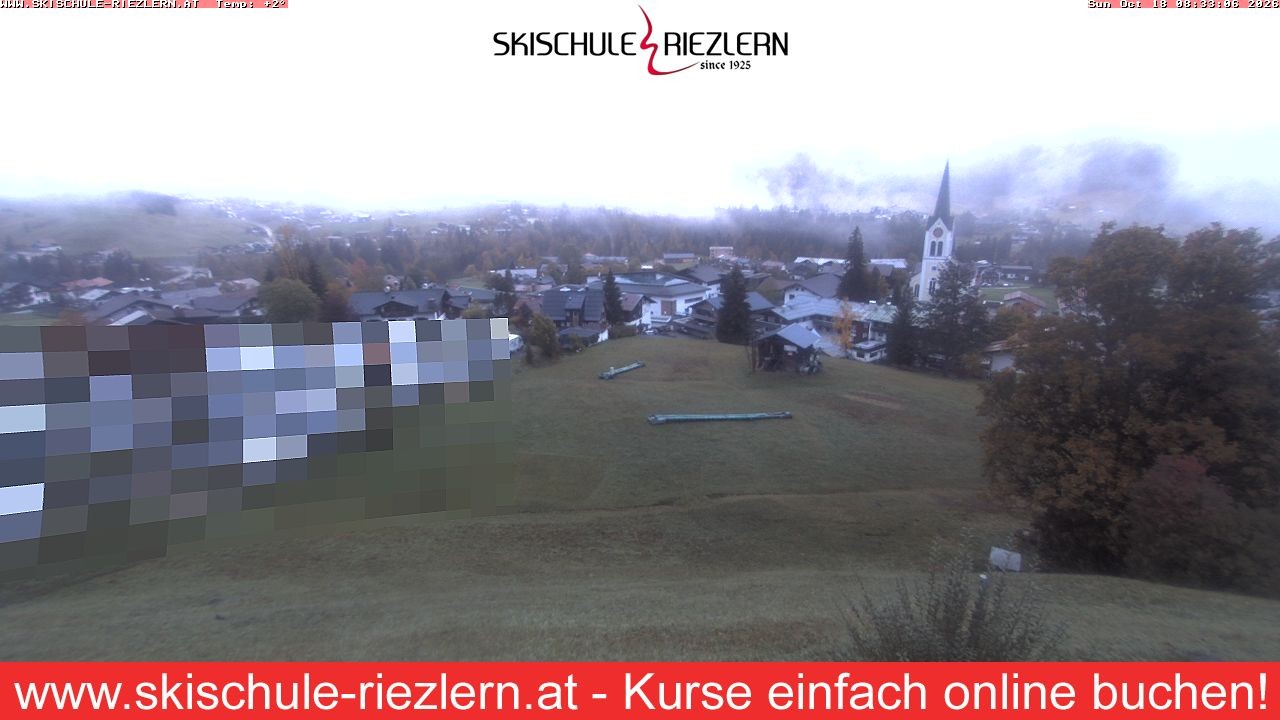 Archiv Foto Webcam Riezlern / Vorarlberg