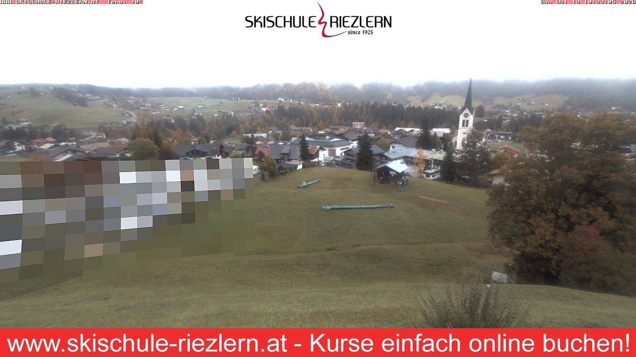 Archiv Foto Webcam Riezlern / Vorarlberg