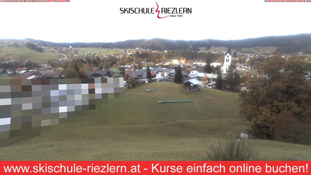 Archiv Foto Webcam Riezlern / Vorarlberg