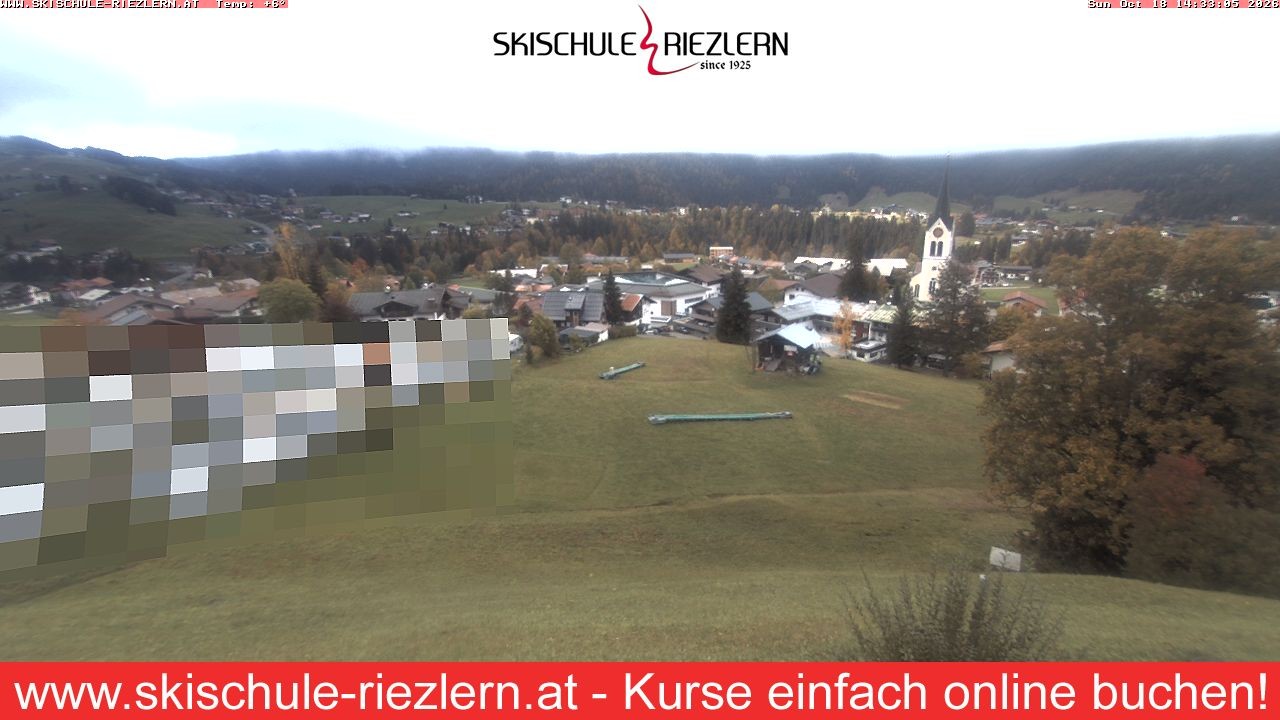 Archiv Foto Webcam Riezlern / Vorarlberg