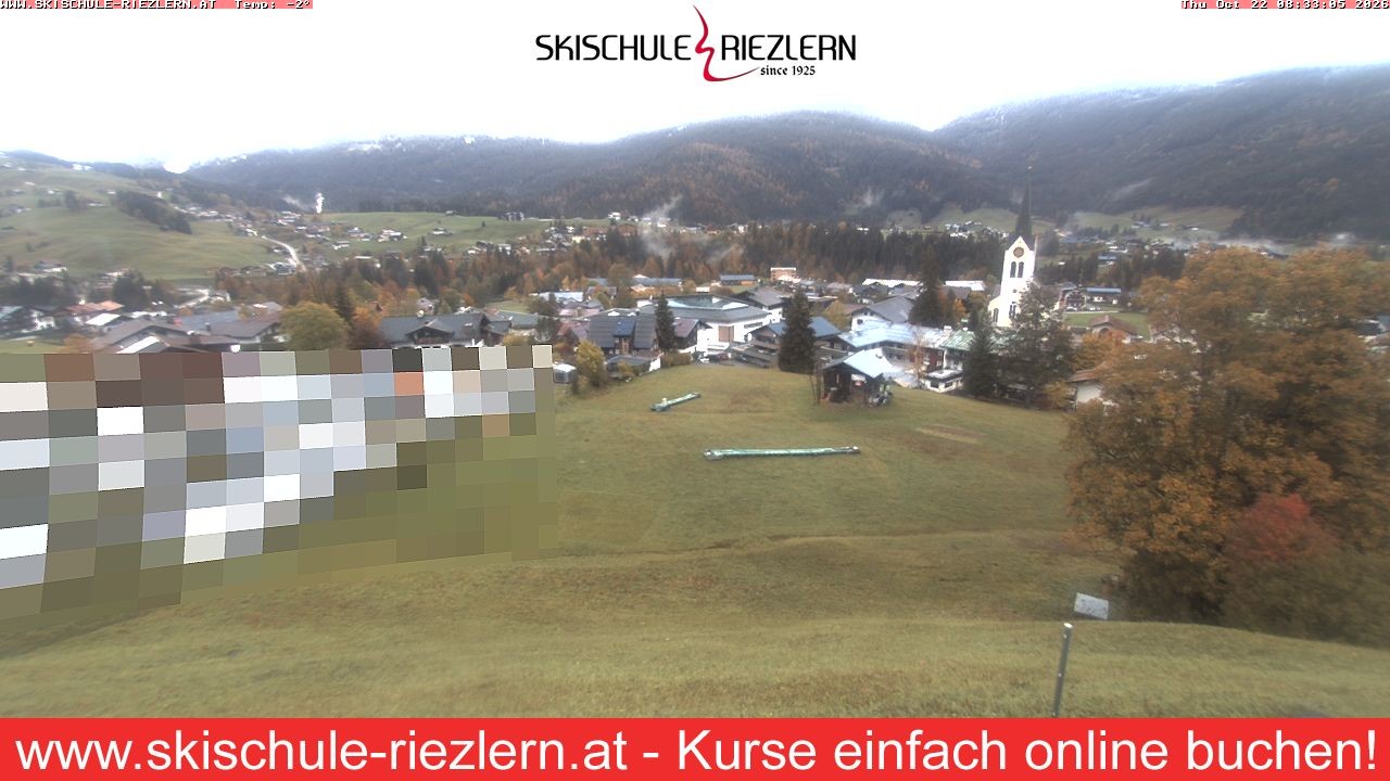 Archiv Foto Webcam Riezlern / Vorarlberg