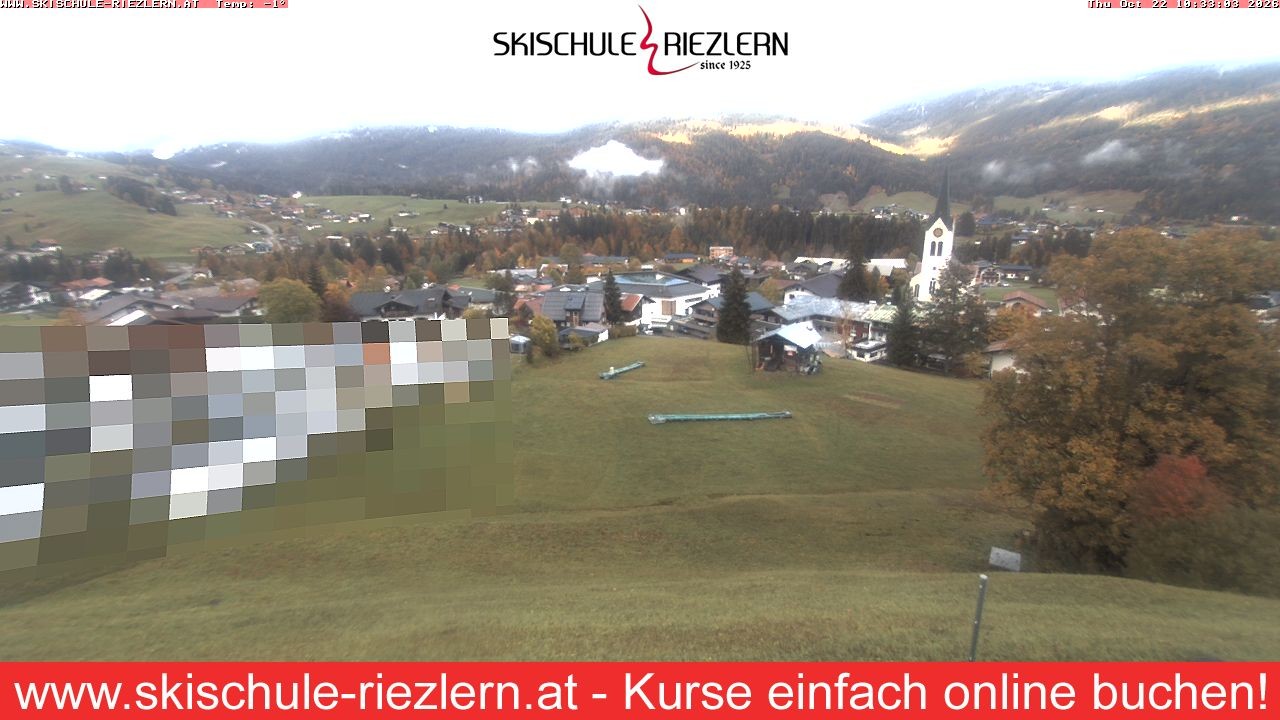Archiv Foto Webcam Riezlern / Vorarlberg