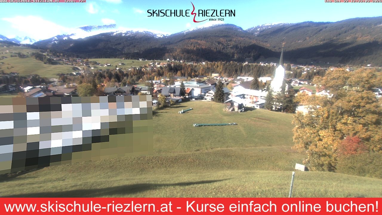 Archiv Foto Webcam Riezlern / Vorarlberg