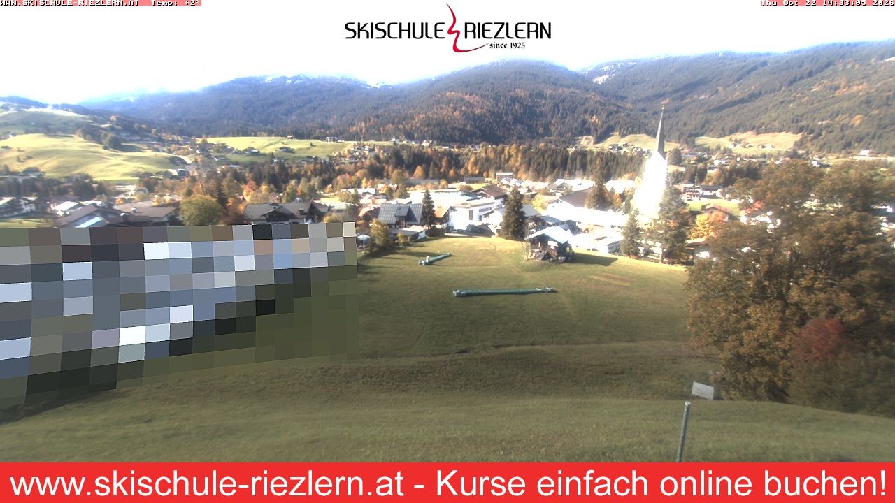 Archiv Foto Webcam Riezlern / Vorarlberg