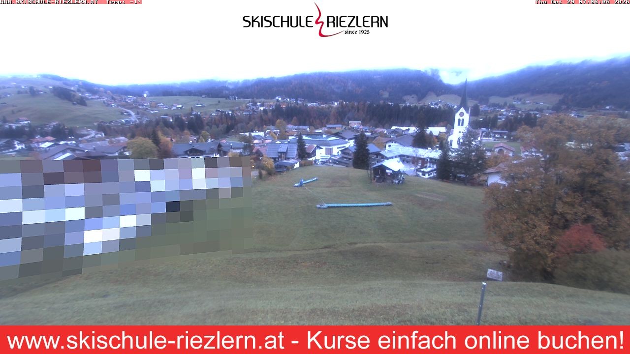 Archiv Foto Webcam Riezlern / Vorarlberg