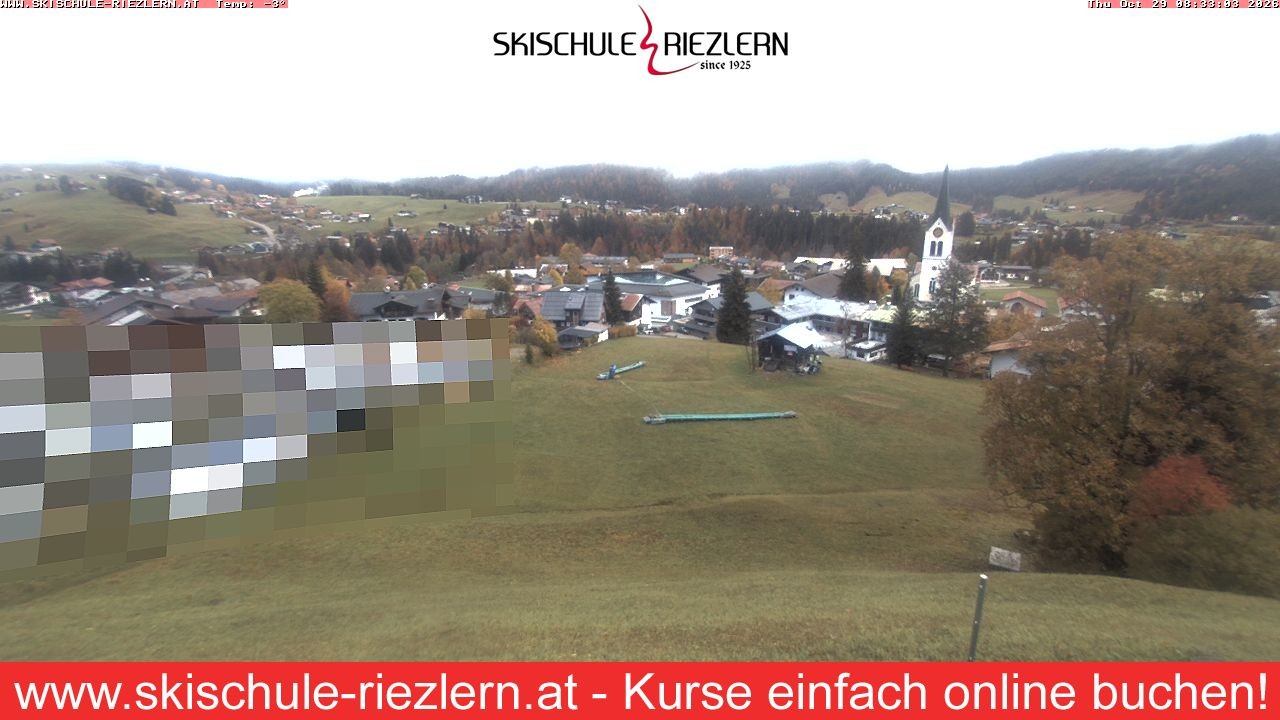 Archiv Foto Webcam Riezlern / Vorarlberg