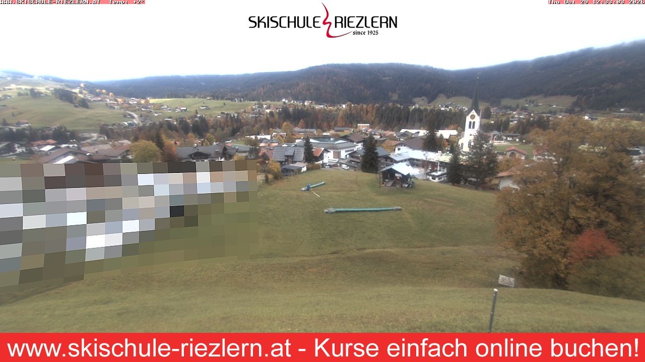 Archiv Foto Webcam Riezlern / Vorarlberg