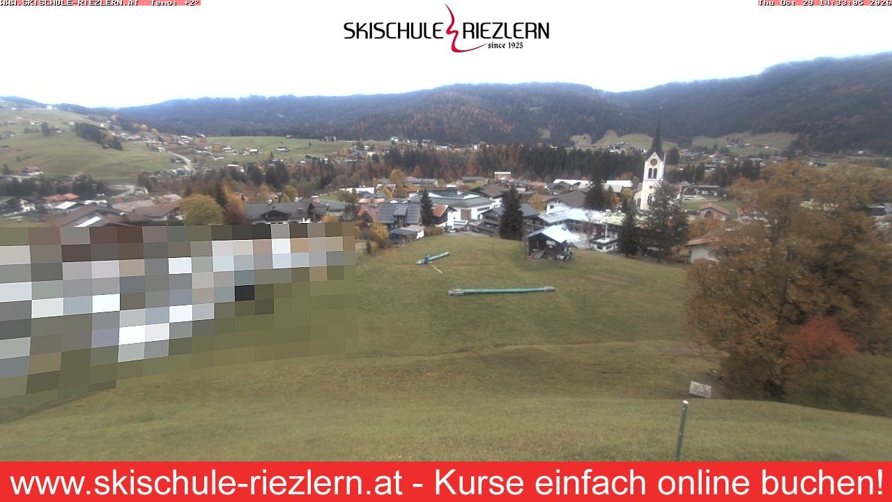 Archiv Foto Webcam Riezlern / Vorarlberg