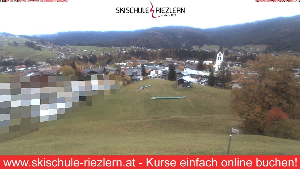 Archiv Foto Webcam Riezlern / Vorarlberg