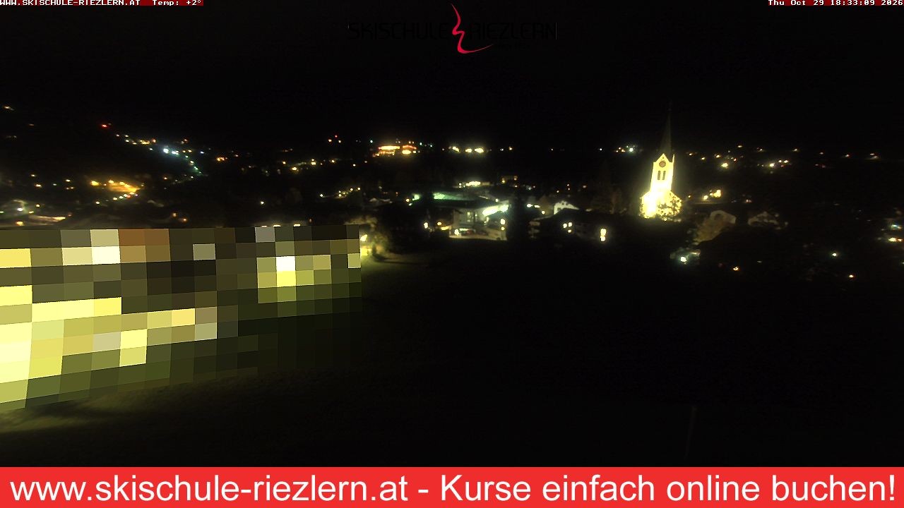 Archiv Foto Webcam Riezlern / Vorarlberg