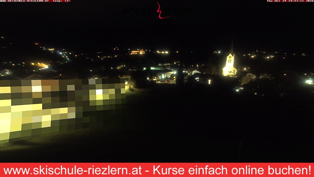 Archiv Foto Webcam Riezlern / Vorarlberg