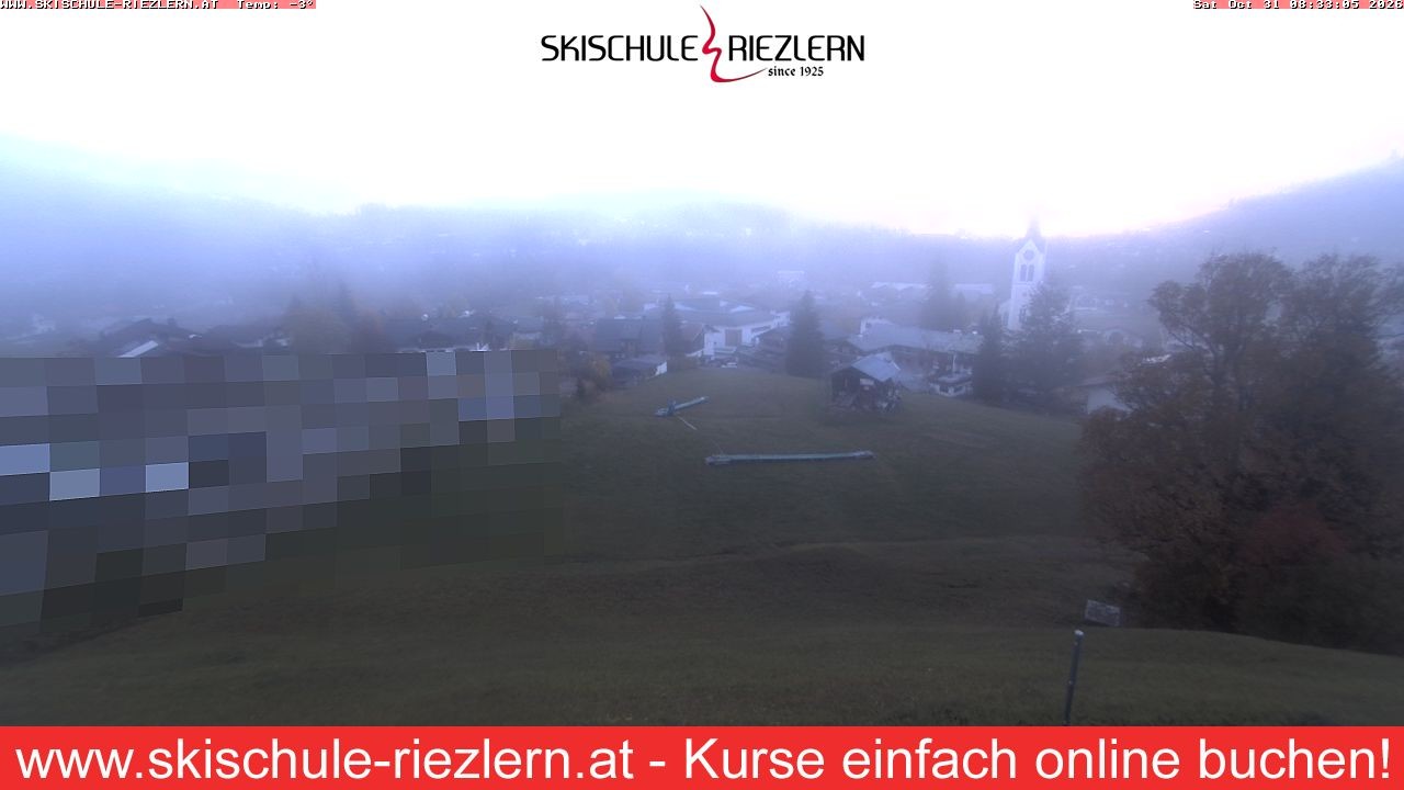 Archived image Webcam Riezlern / Vorarlberg