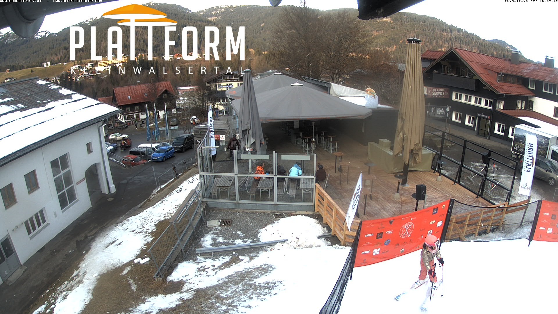 Archiv Foto Webcam Schirmbar in Riezlern