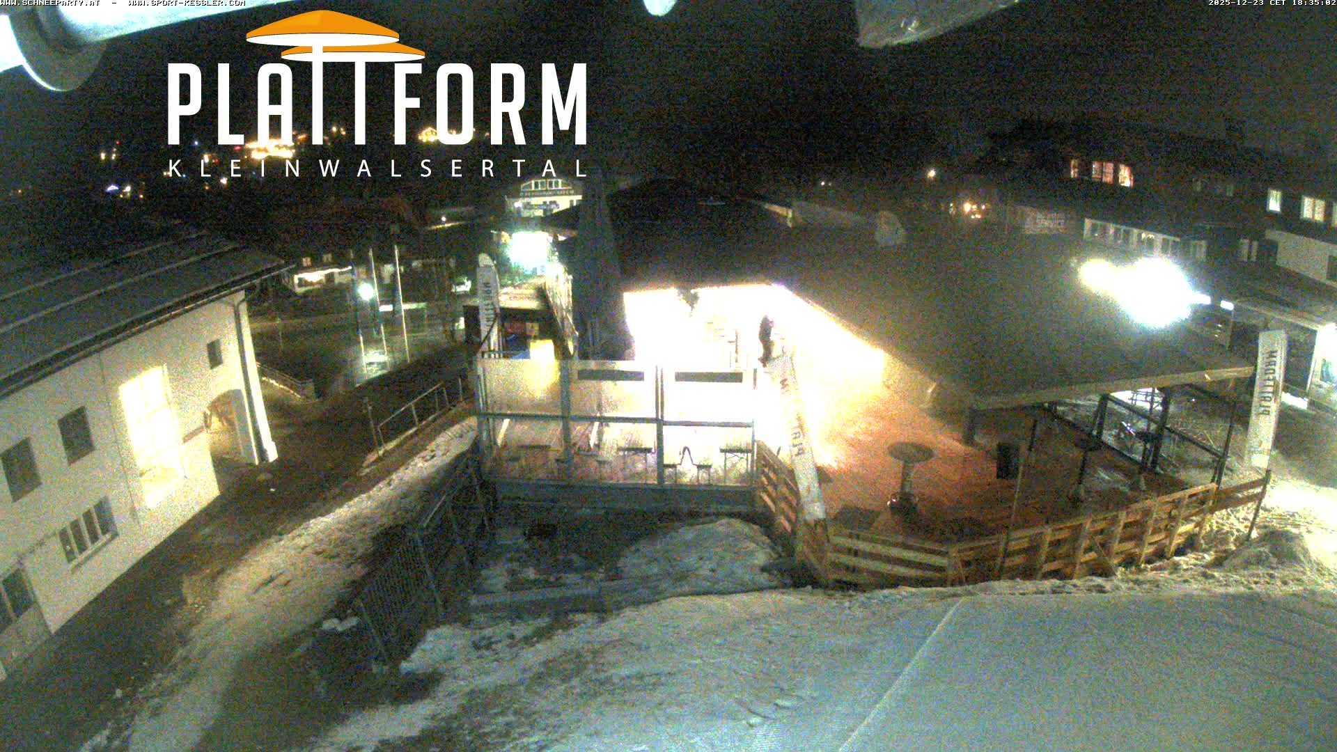 Archiv Foto Webcam Schirmbar in Riezlern