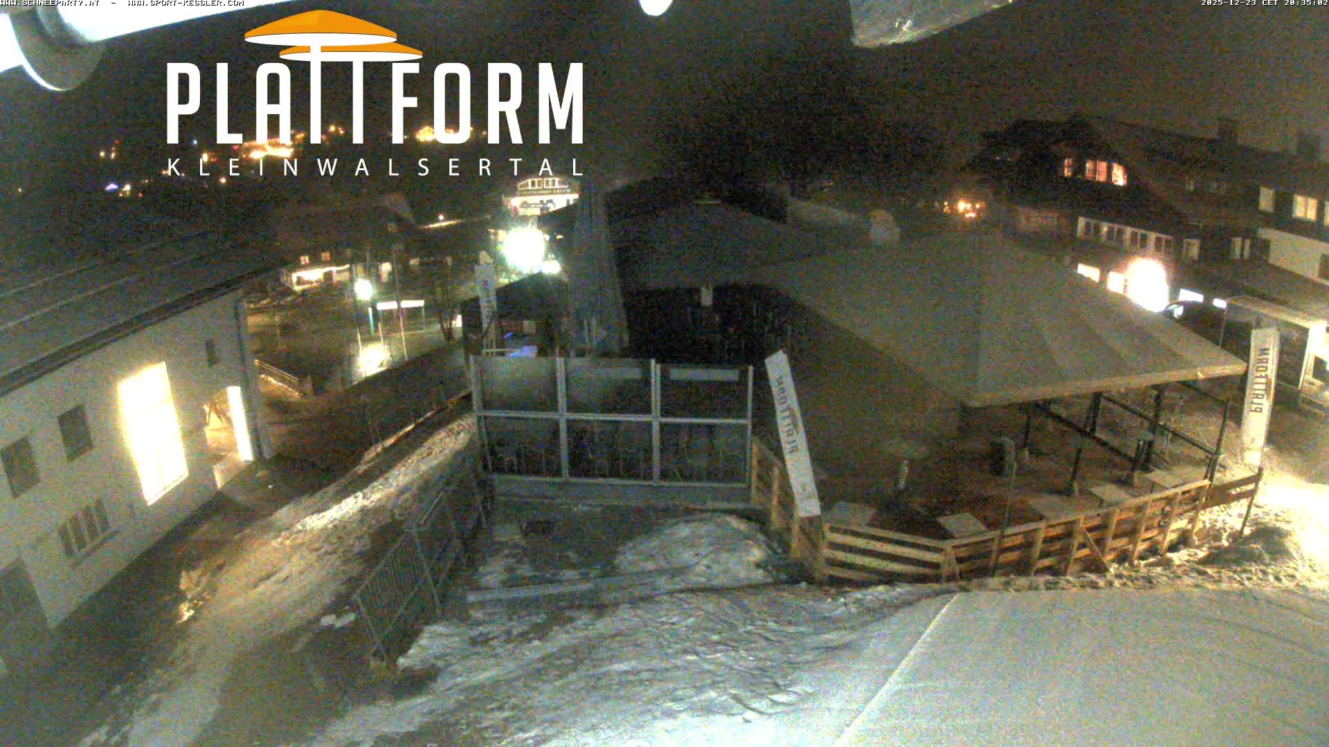 Archiv Foto Webcam Schirmbar in Riezlern