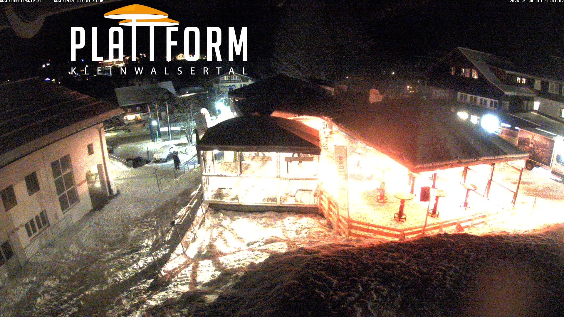 Archiv Foto Webcam Schirmbar in Riezlern