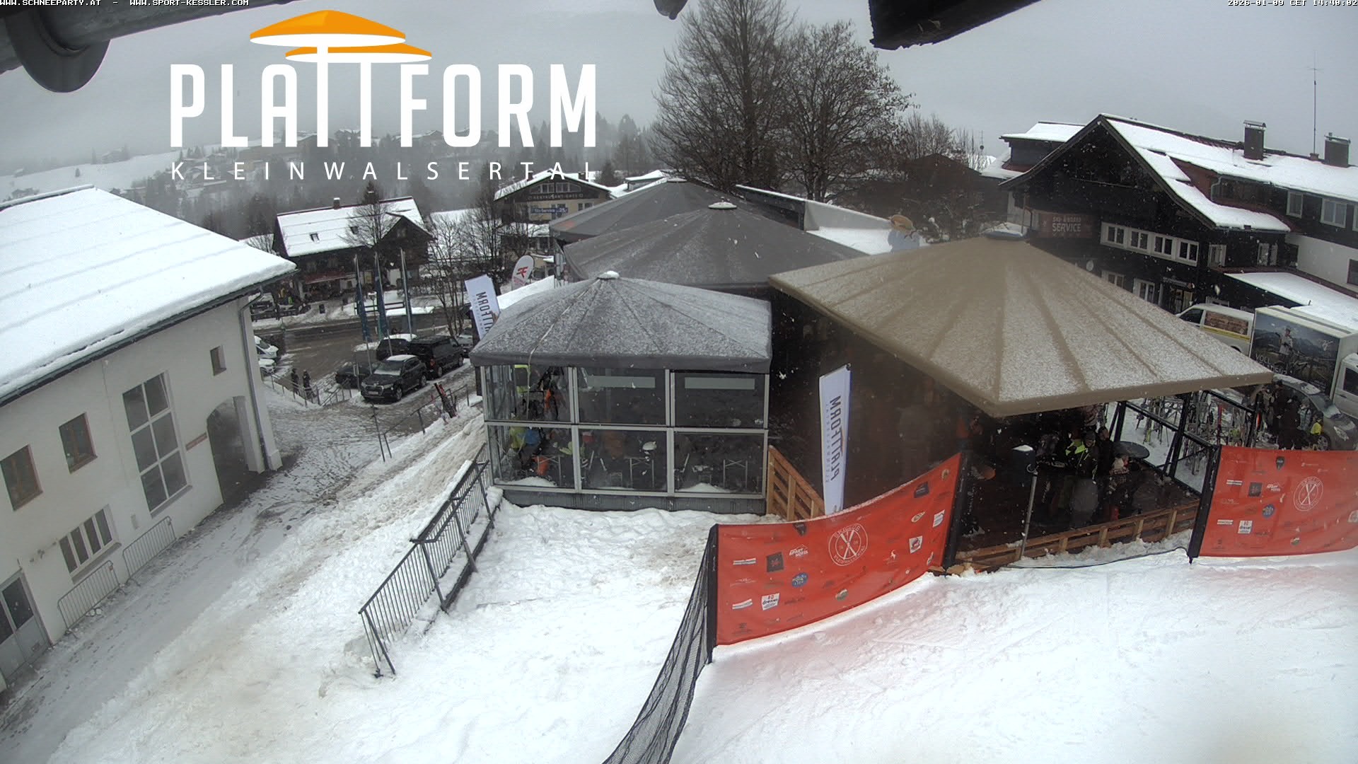 Archiv Foto Webcam Schirmbar in Riezlern