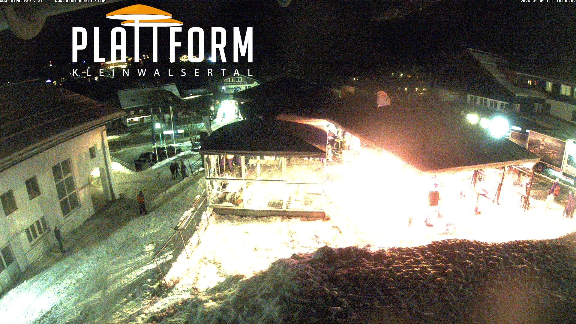 Archiv Foto Webcam Schirmbar in Riezlern