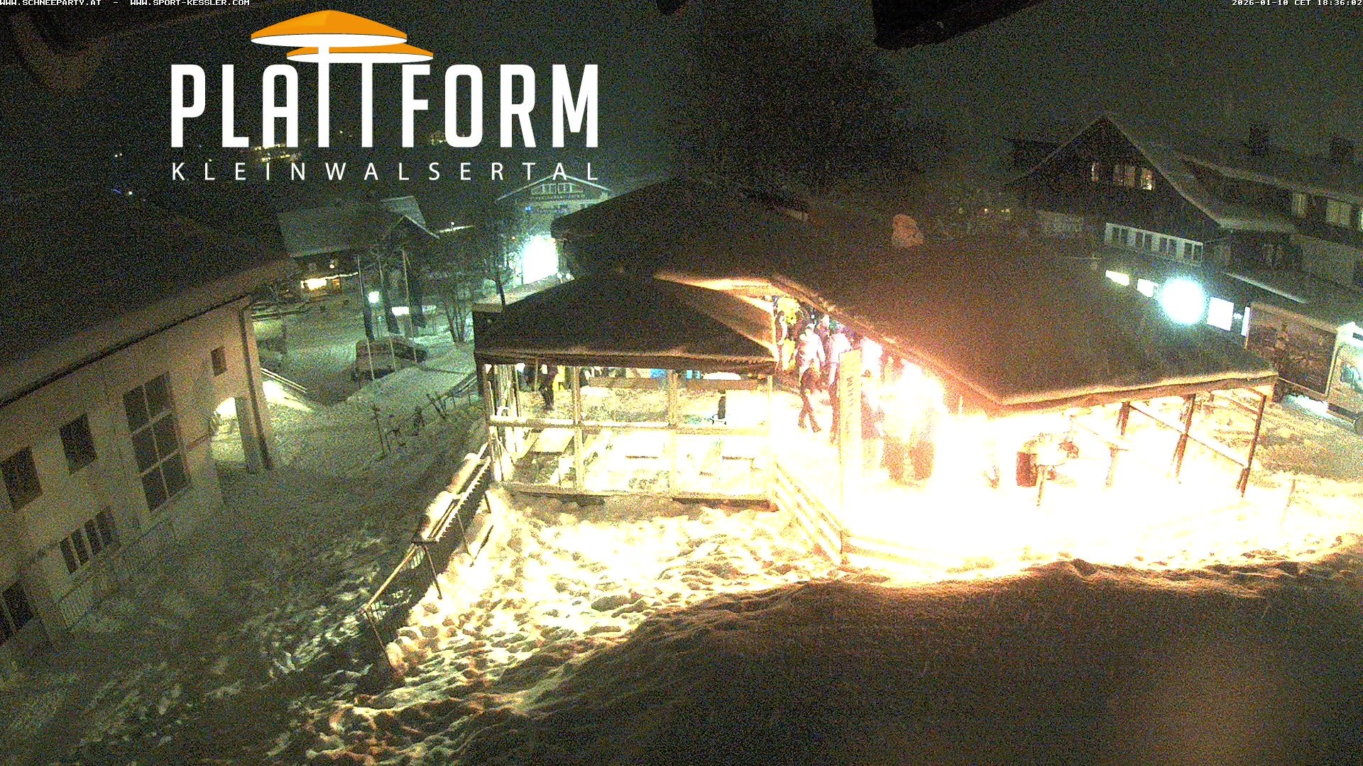 Archiv Foto Webcam Schirmbar in Riezlern