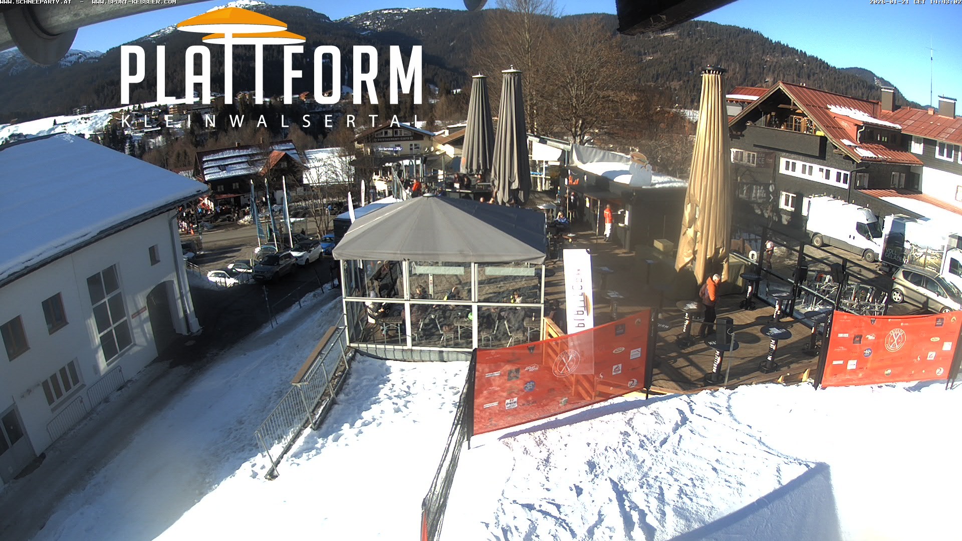 Archived image Webcam Bar at Riezlern