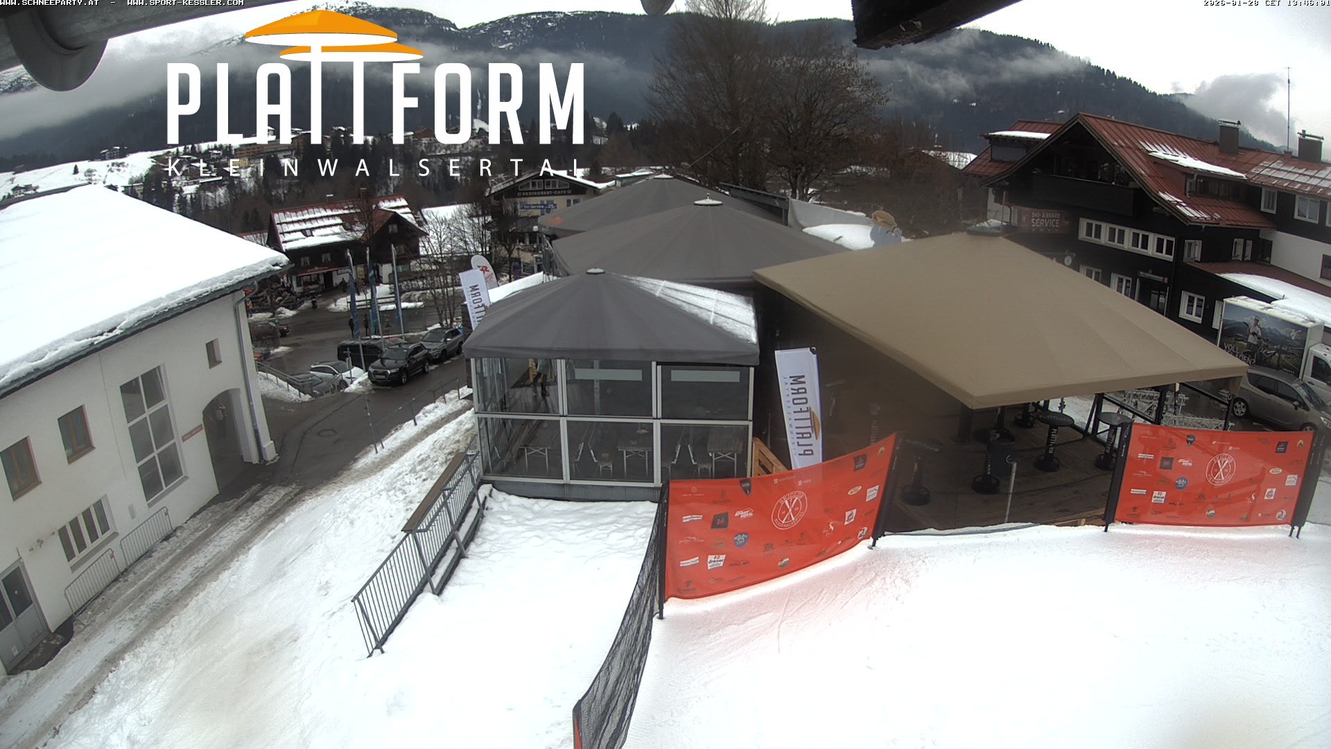 Archiv Foto Webcam Schirmbar in Riezlern