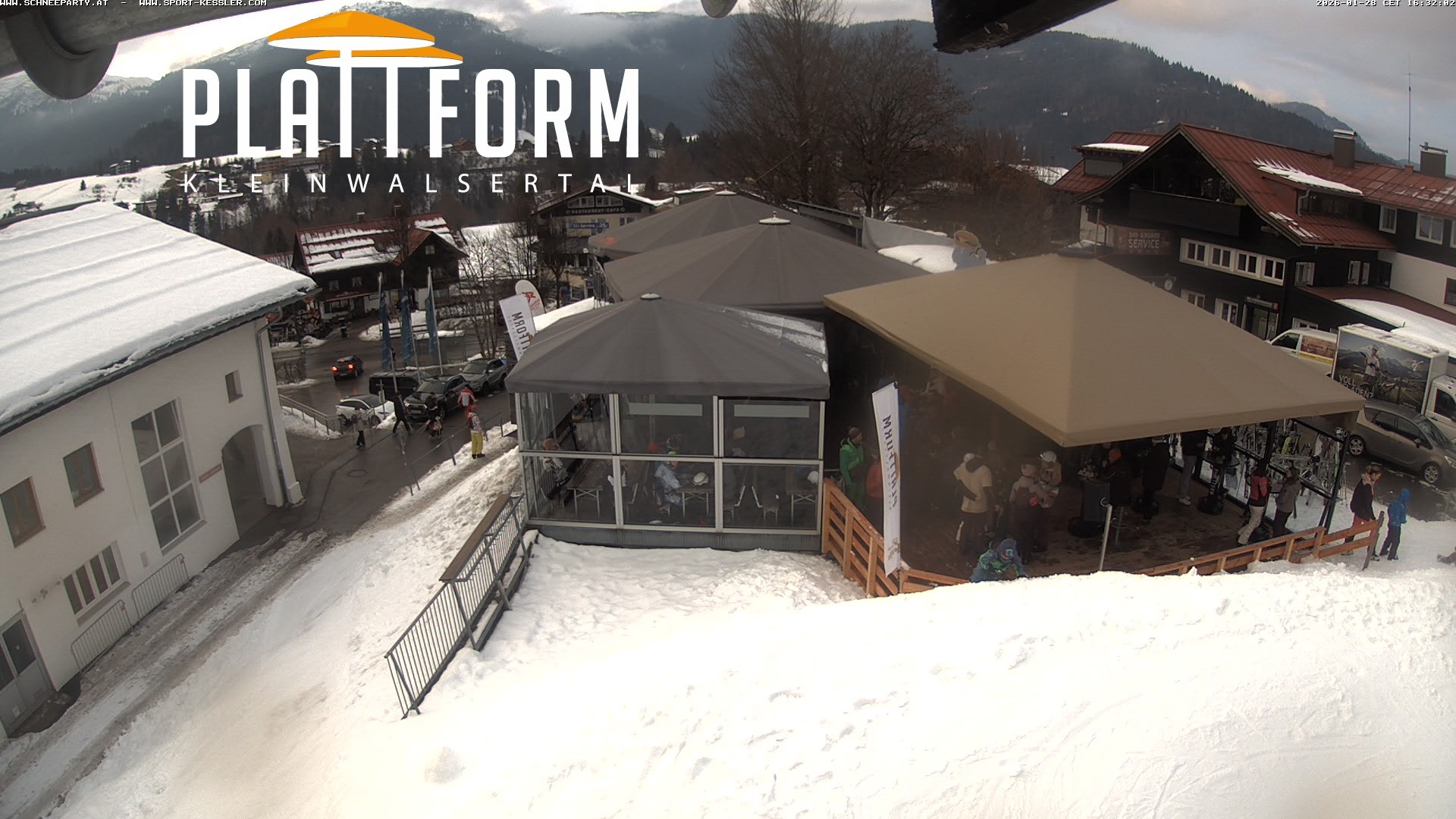 Archiv Foto Webcam Schirmbar in Riezlern