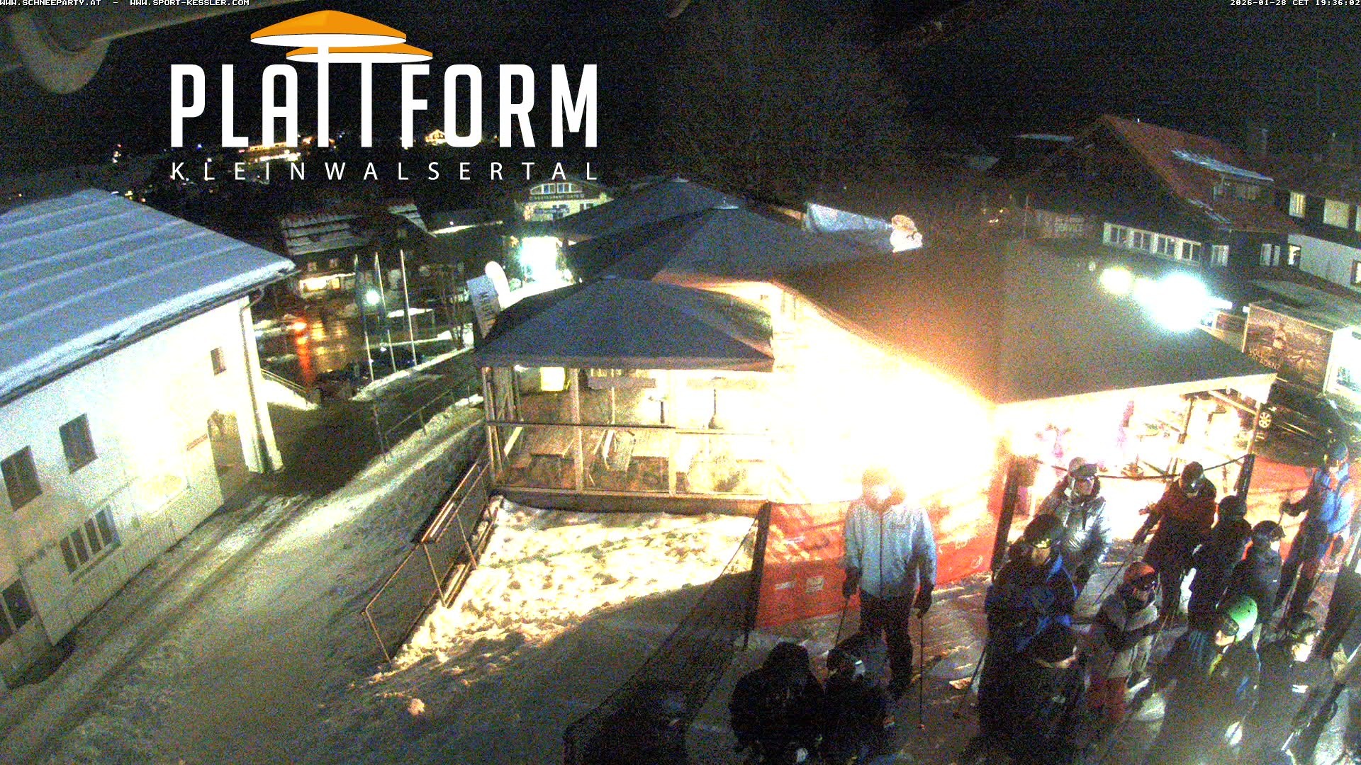 Archiv Foto Webcam Schirmbar in Riezlern