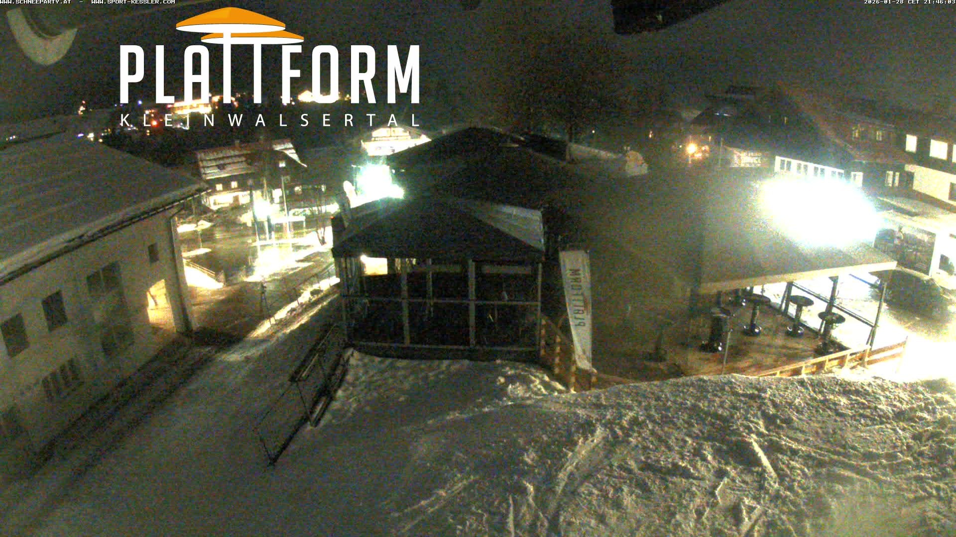 Archiv Foto Webcam Schirmbar in Riezlern