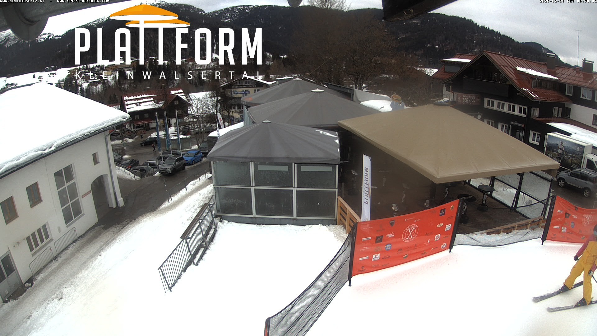 Archiv Foto Webcam Schirmbar in Riezlern